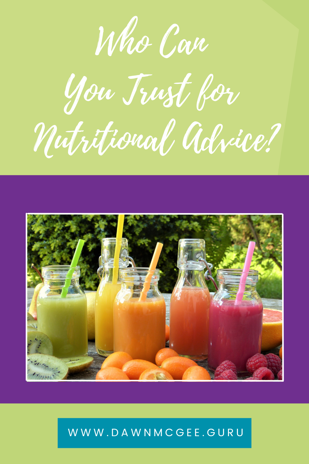 Who Can You Trust for Nutritional Advice?