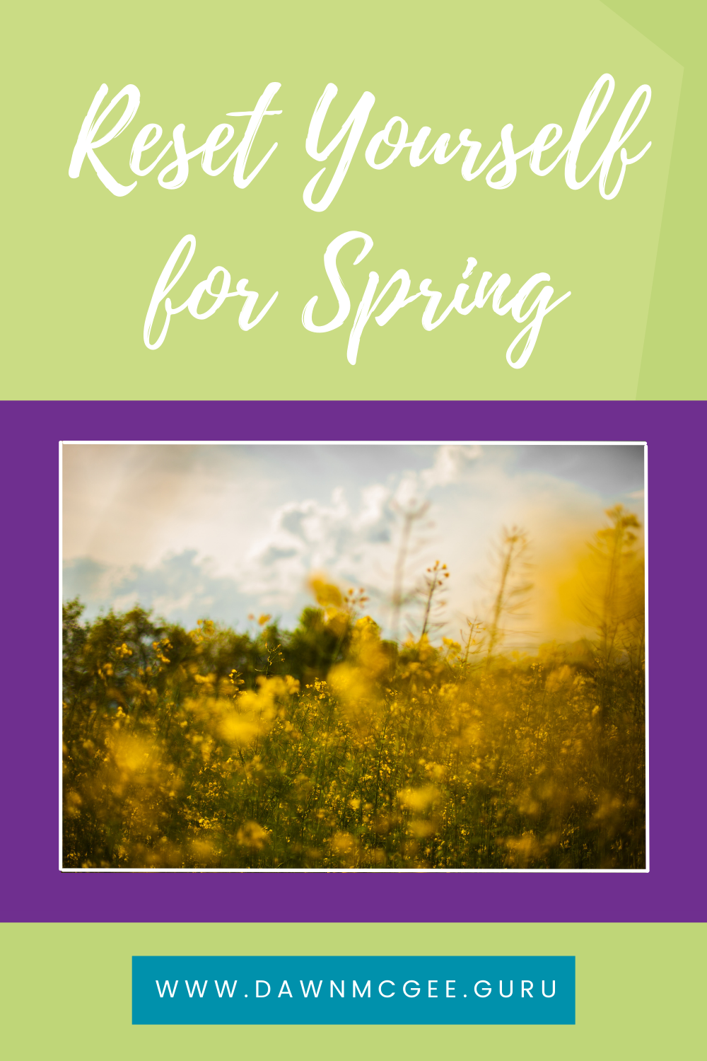 Reset Yourself for Spring