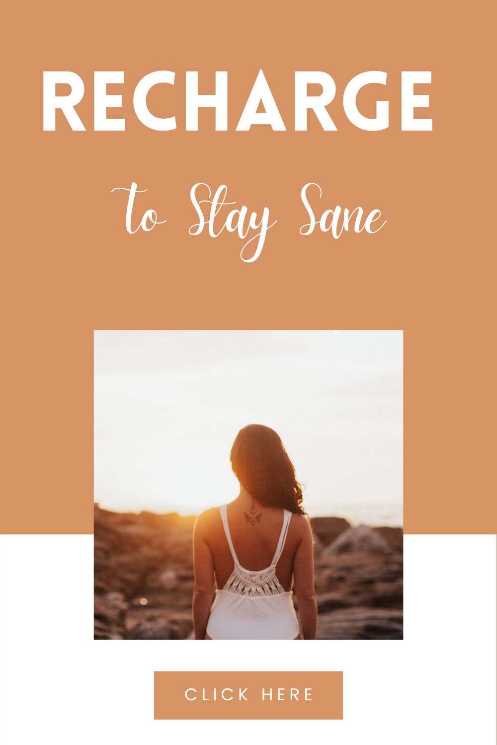 Recharge to Stay Sane