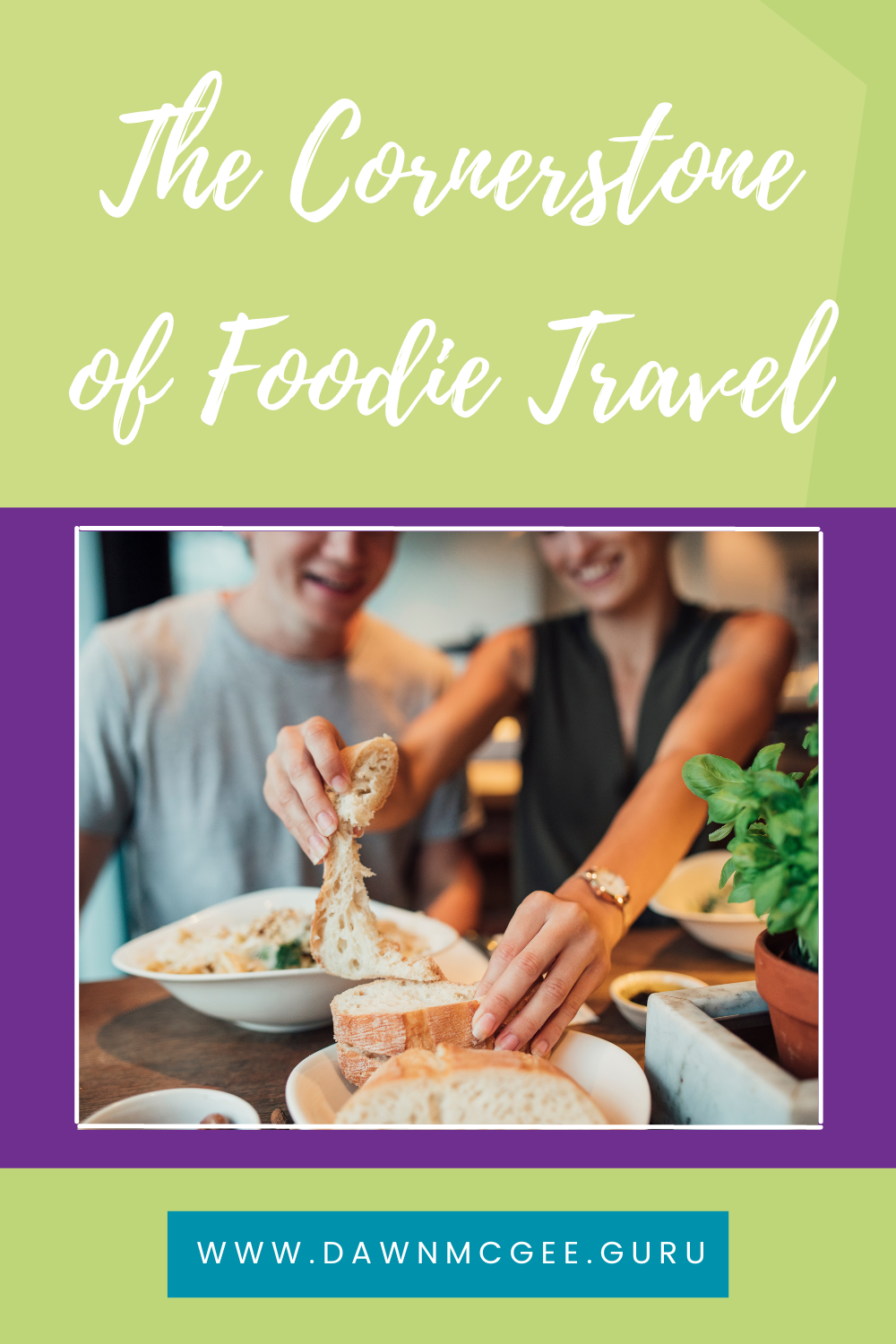 The Cornerstone of Foodie Travel