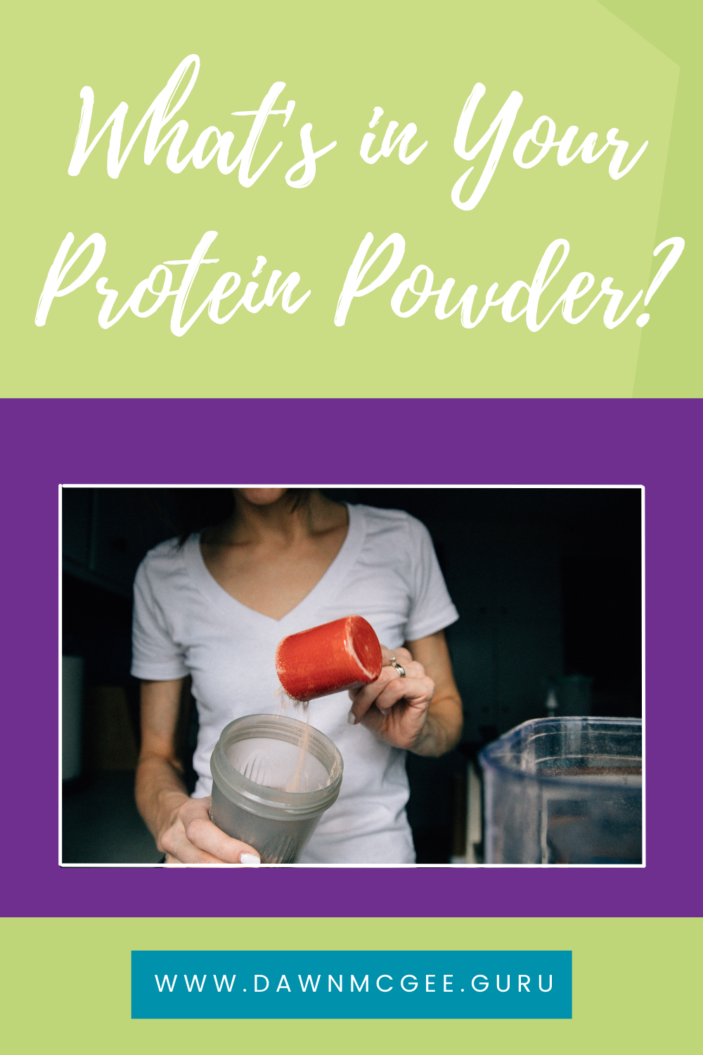 What’s in Your Protein Powder?