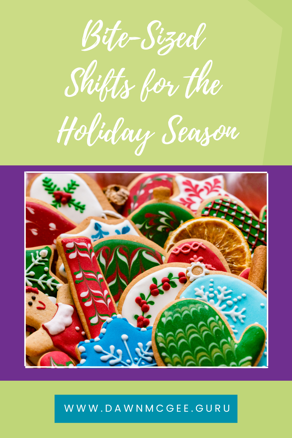 Bite-Sized Shifts for the Holiday Season