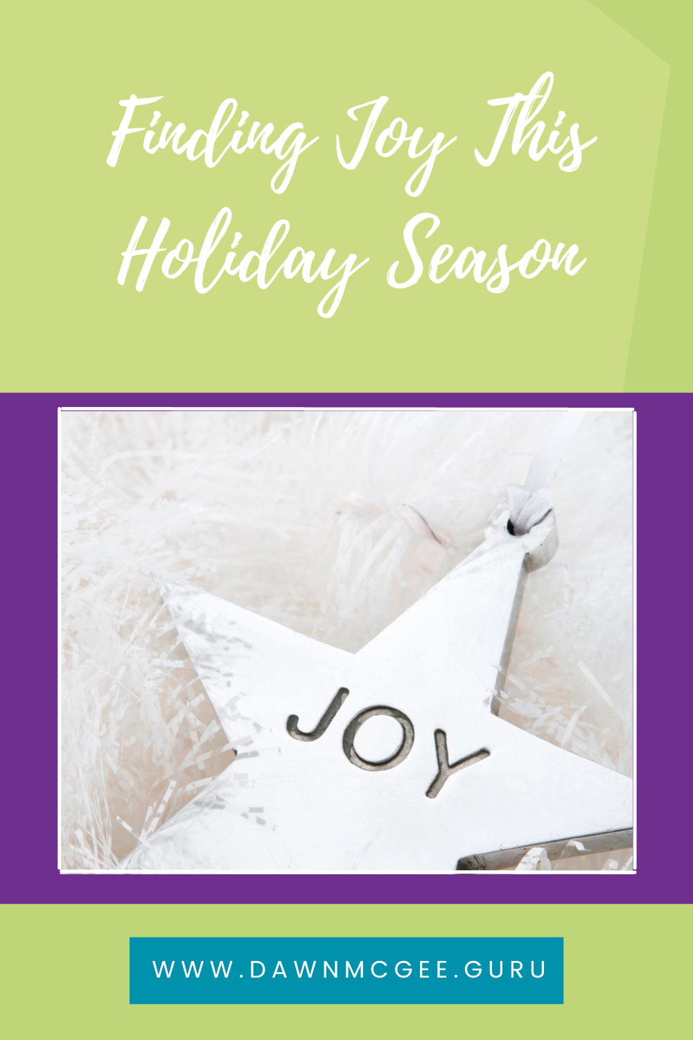 Finding Joy This Holiday Season