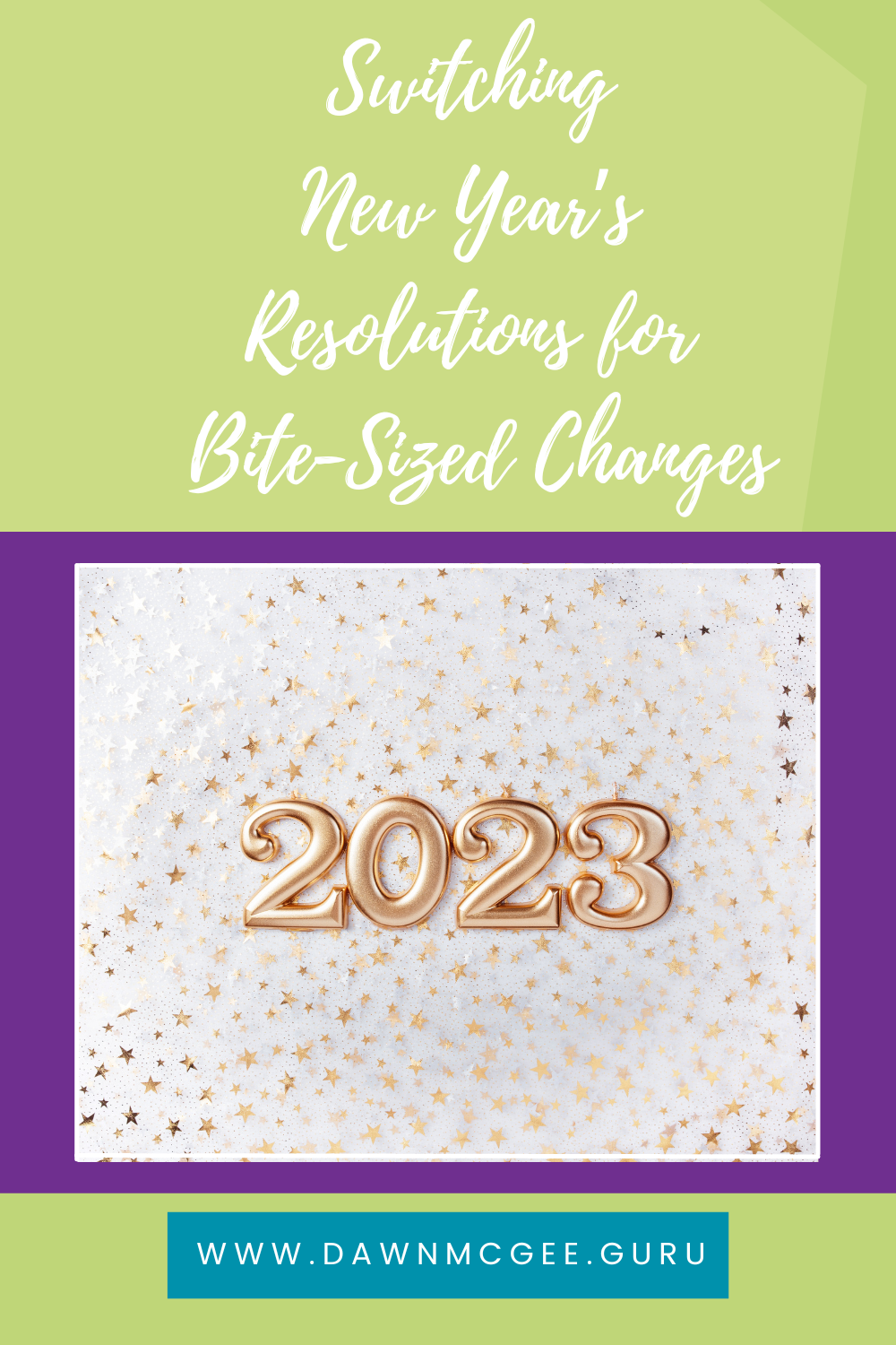 Switching New Year’s Resolutions for Bite-Sized Changes