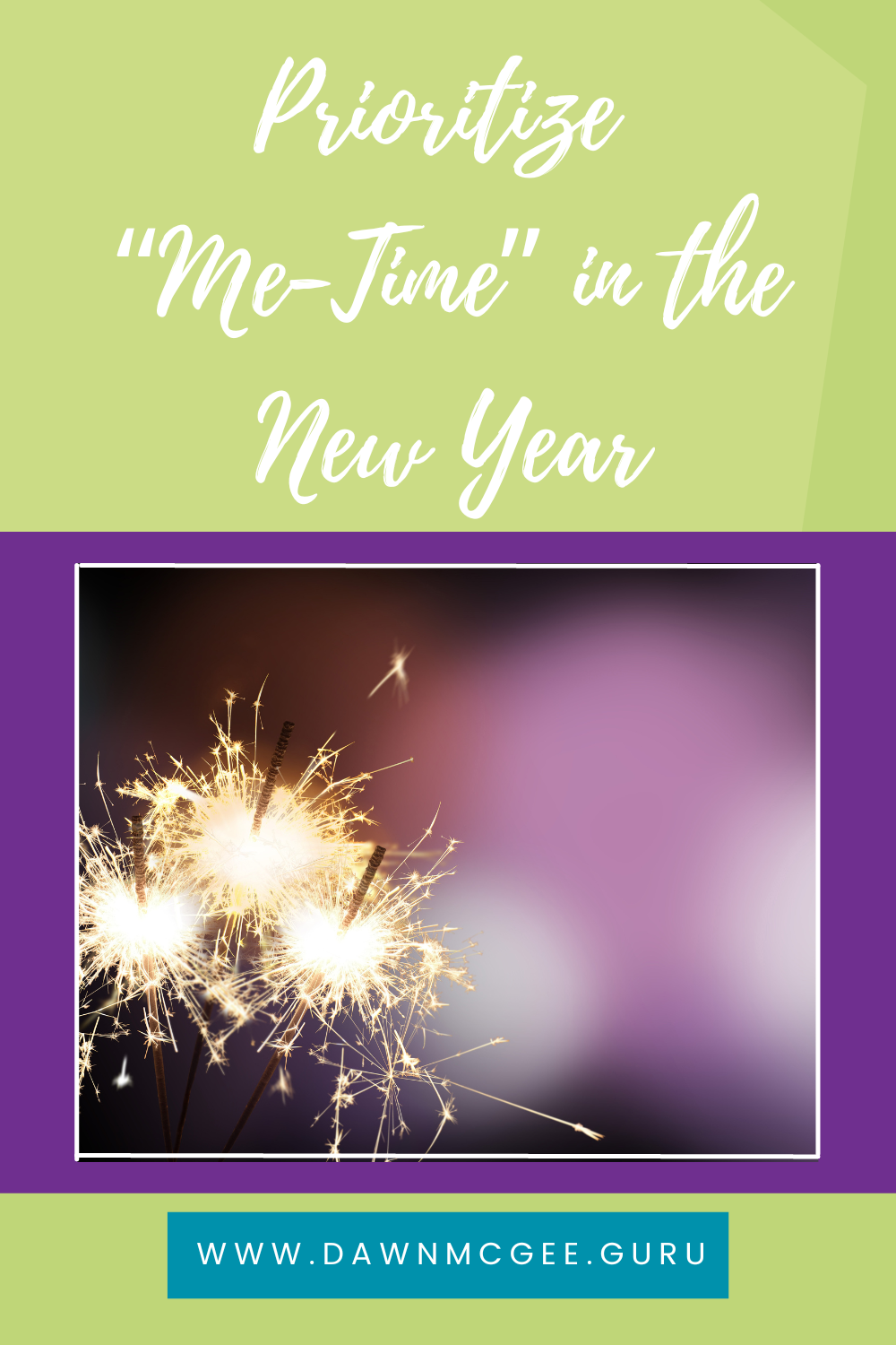 Prioritize “Me-Time” in the New Year