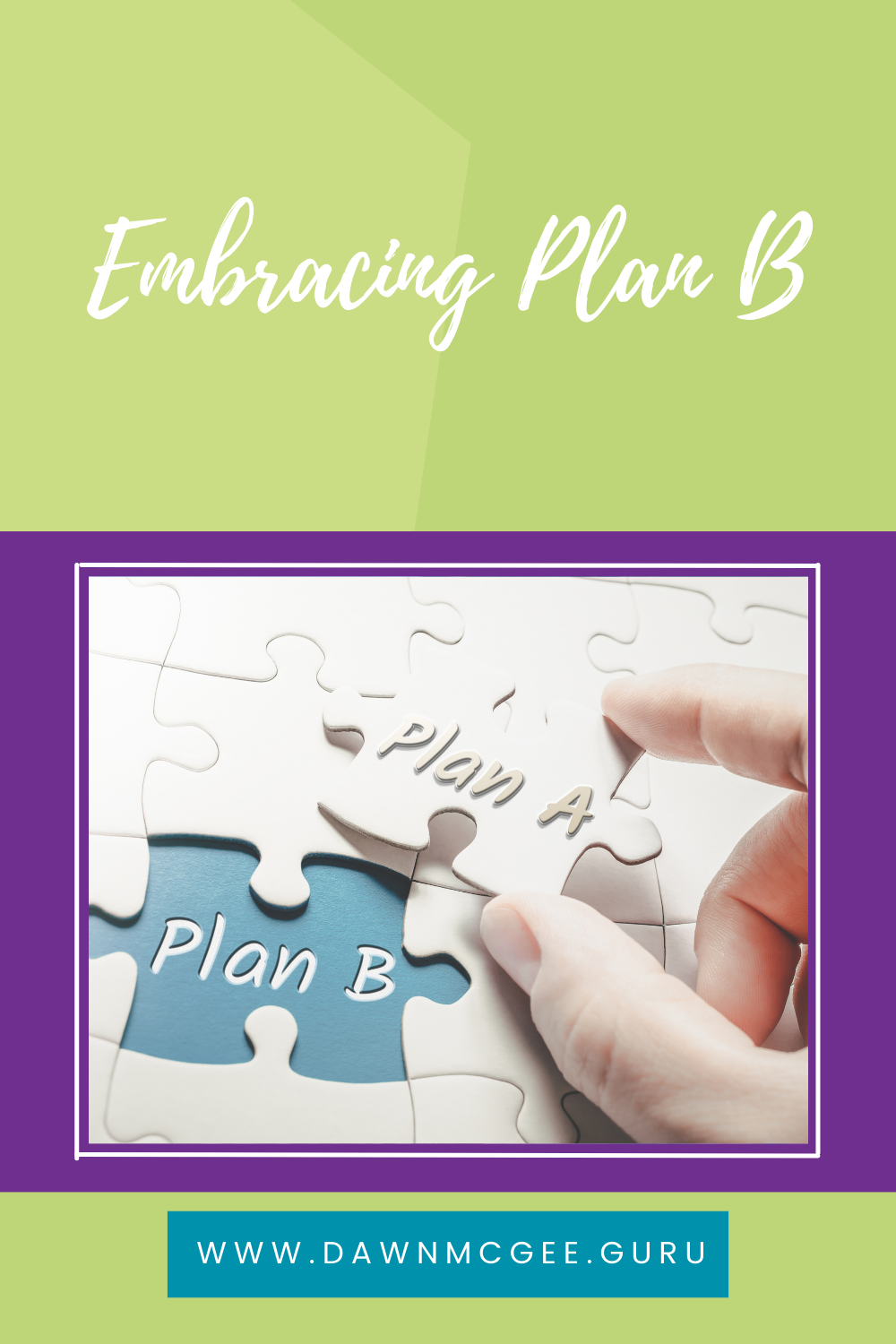 Embracing Plan B: A Lesson from a Rainy, Restful Week