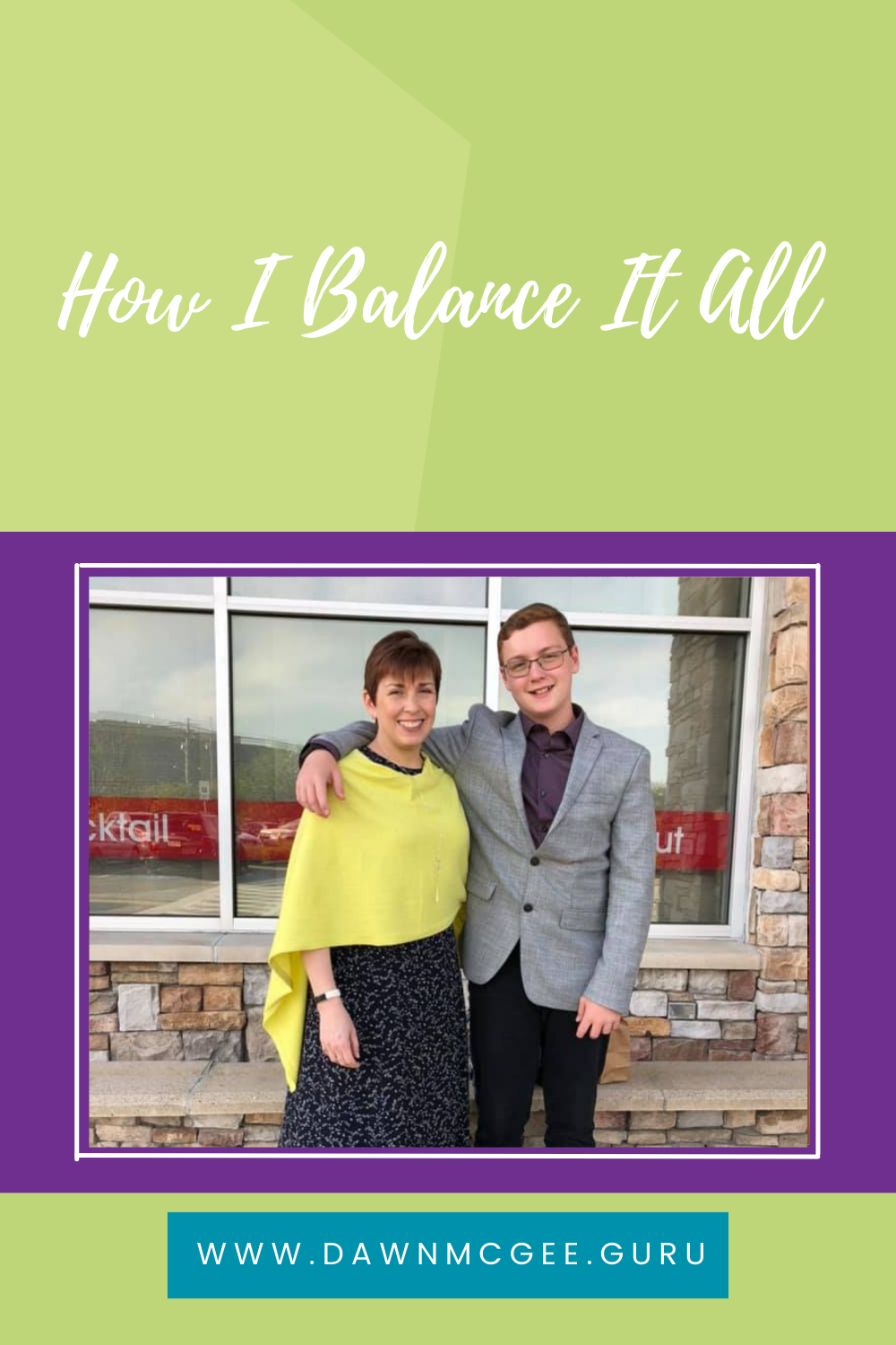 A Sneak Peek Behind the Scenes: How I Balance It All