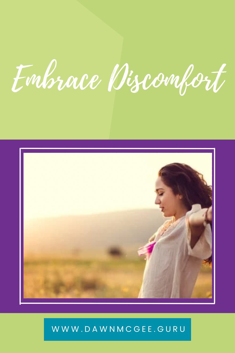 Embrace Discomfort: 100 Days of 1 Percent Progress