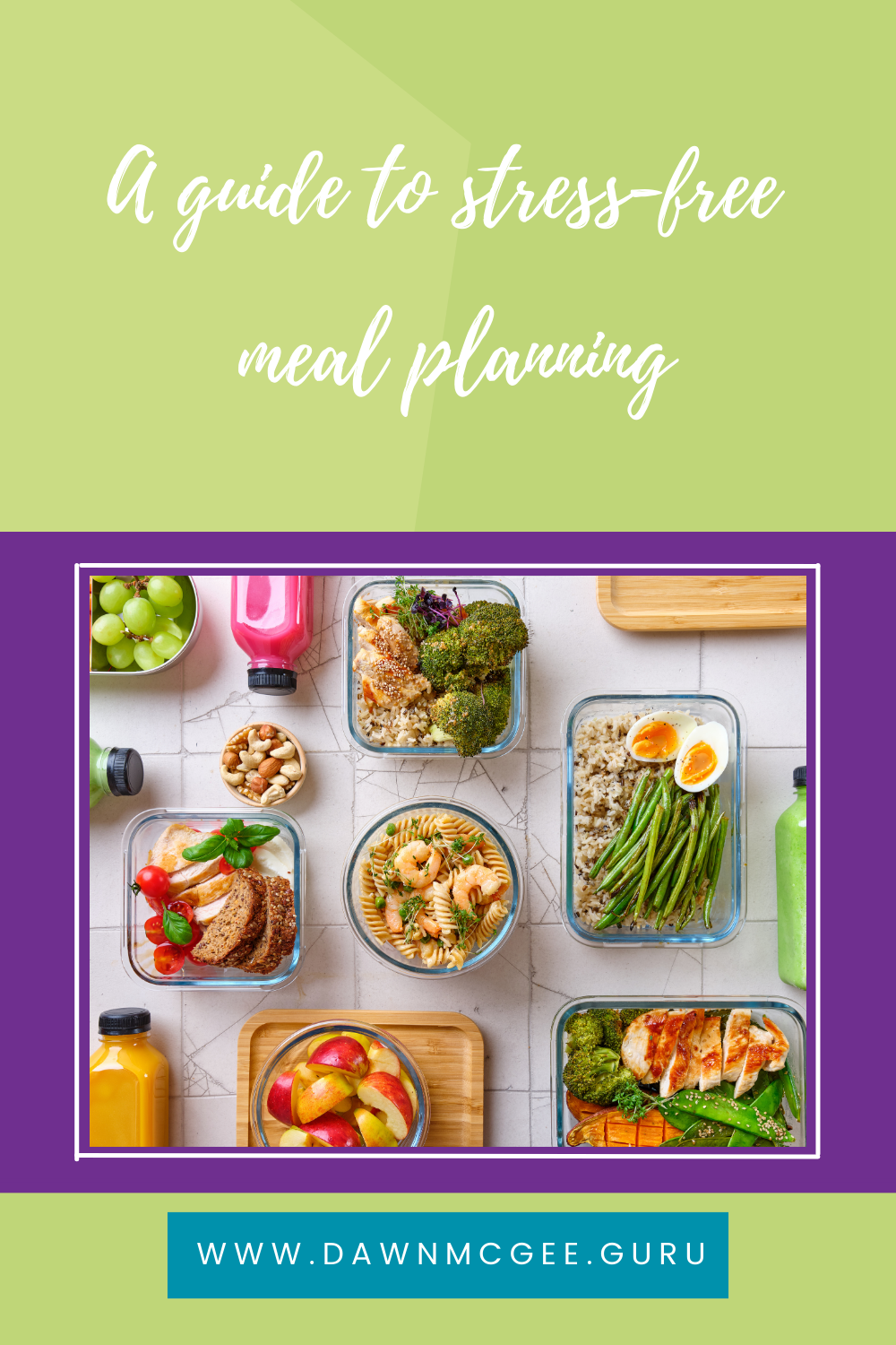 Simplifying Your Healthy Lifestyle: A Guide to Stress-Free Meal Planning