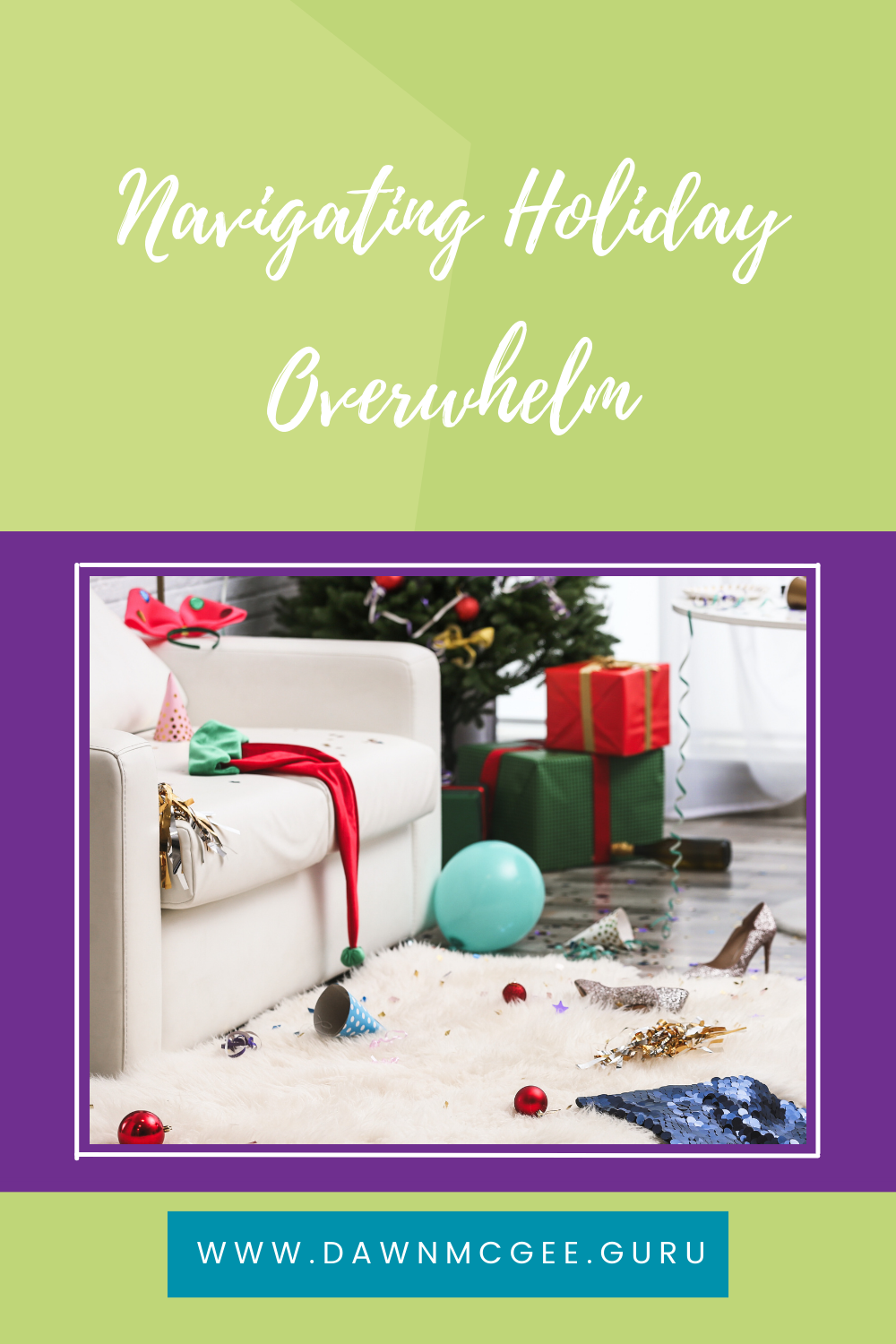 Navigating Holiday Overwhelm.