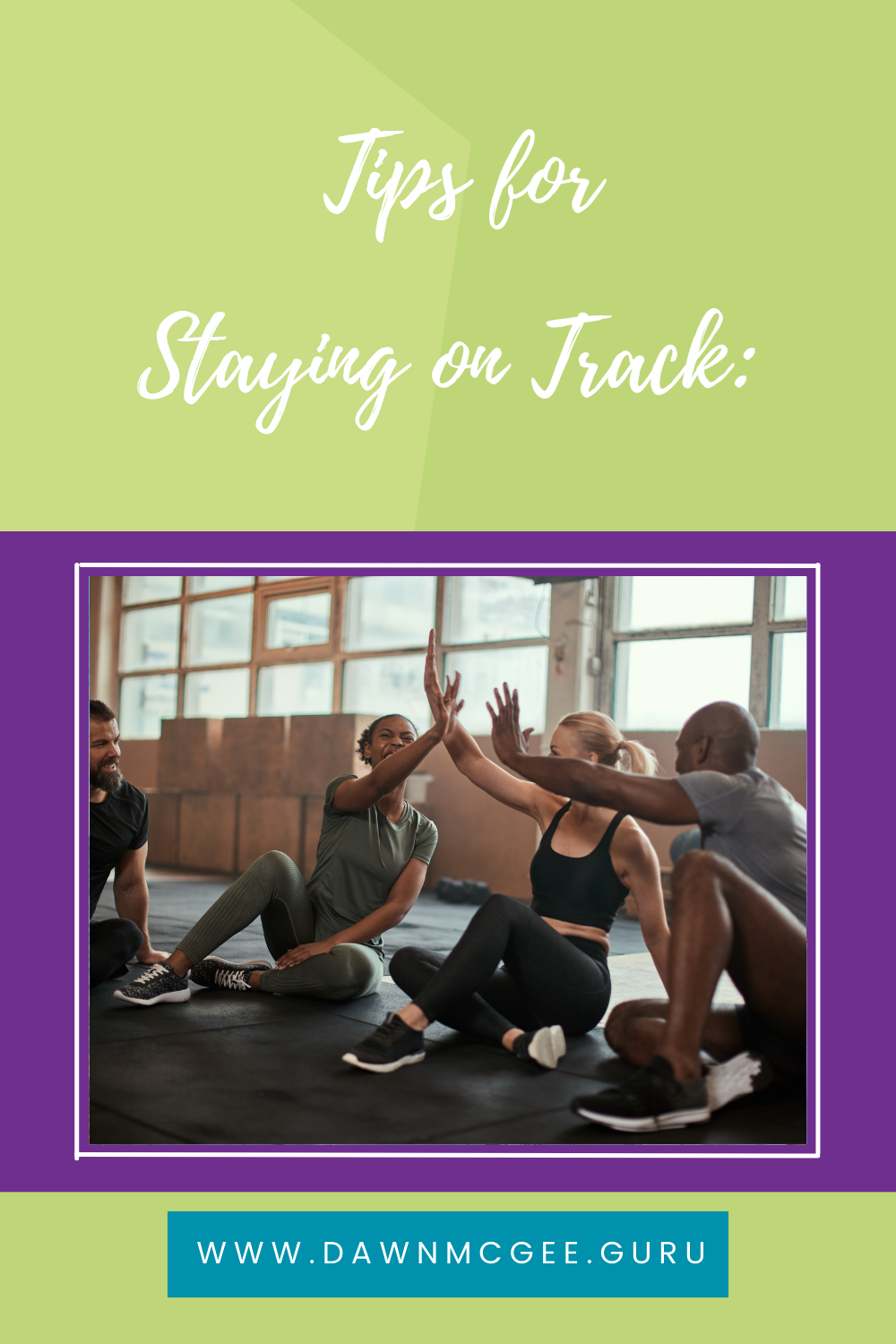 Finding Consistency in Your Healthy Journey: Tips for Staying on Track