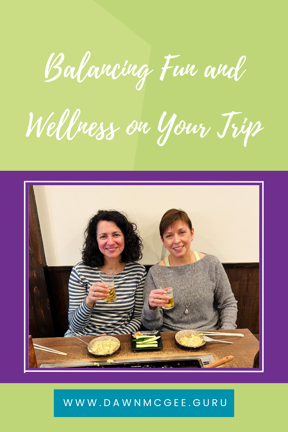 Balancing Fun and Wellness on Your Trip