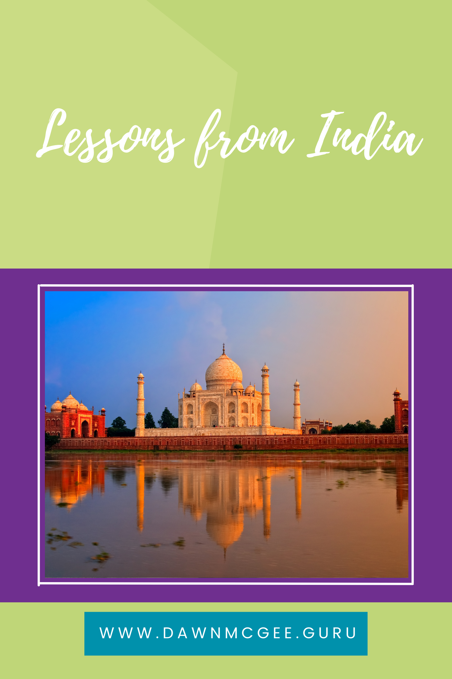 Lessons from India