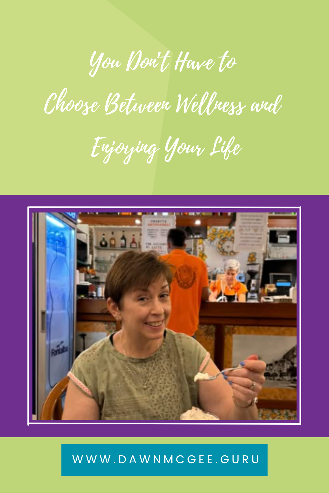 You Don&rsquo;t Have to Choose Between Wellness and Enjoying Your Life