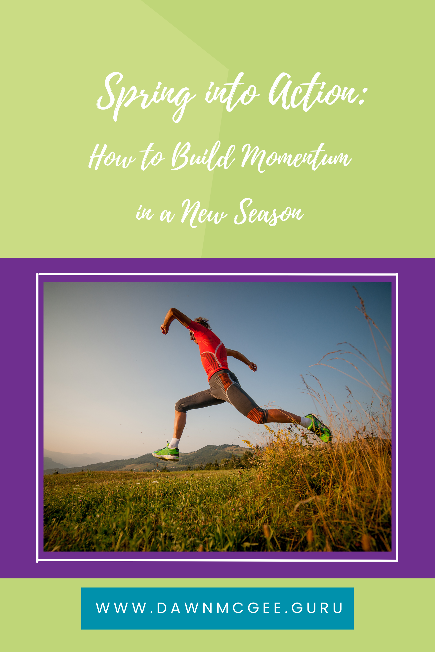 How to Move Forward When Life Starts Looking Up